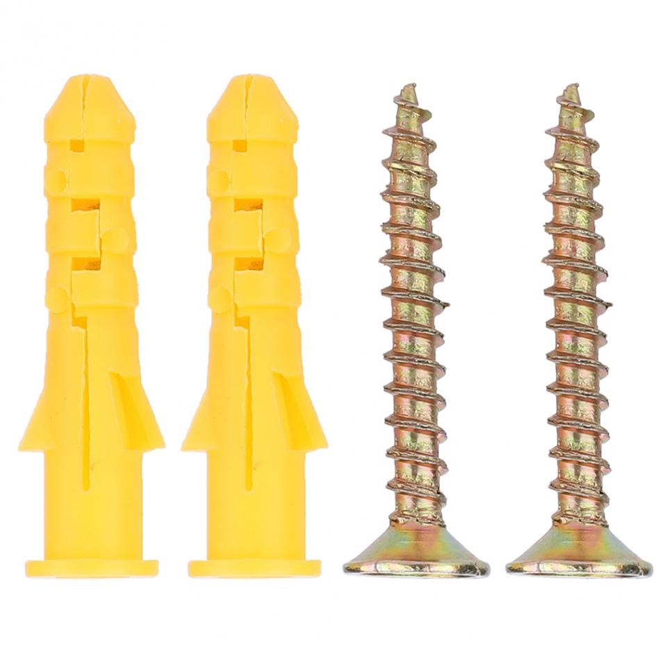 30mm Screw and Wall-Plug Fixing Pack/ Skru Dinding Dari Kayangan ...