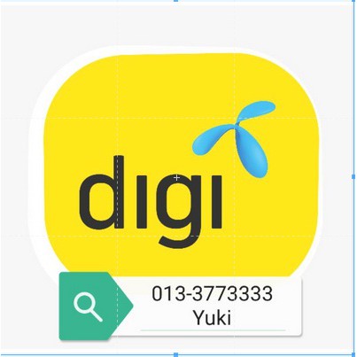 New Digi Prepaid Number