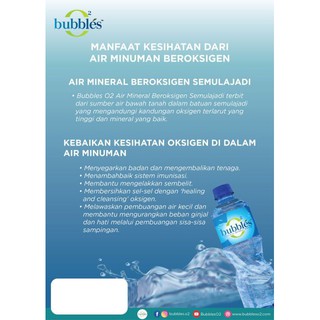 AIR BUBBLES O2 800ml & 425ml | Shopee Malaysia