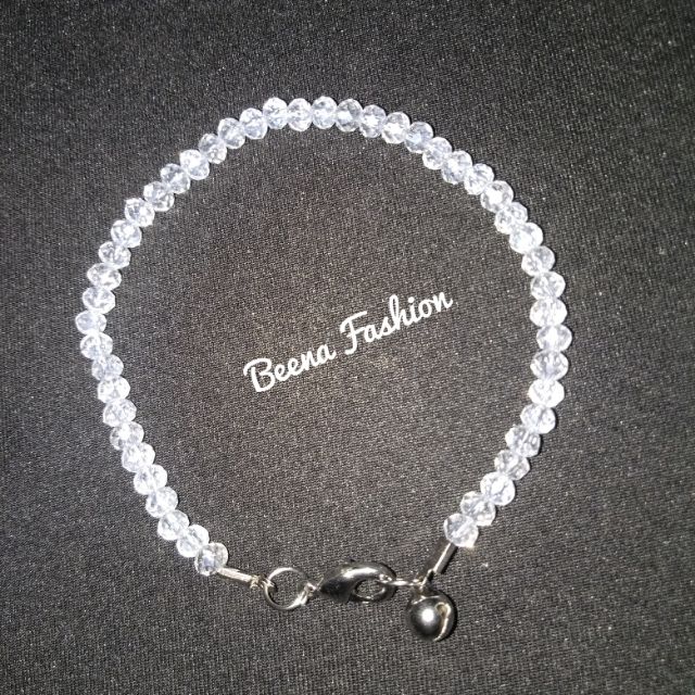 Buy Black Stone Beads Bracelet Gelang Tangan Manik Hitam Natural Black Stone Bracelet Gelang Tangan Batu Hitam Seetracker Malaysia