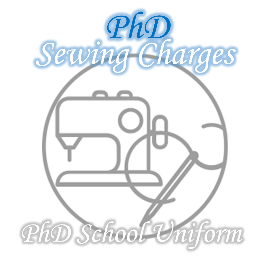 PhD Services Sewing Alteration Charges of PhD School Uniform | Caj Jahitan Menjahit Lencana & Ubahsuai Labuh Uniform PhD
