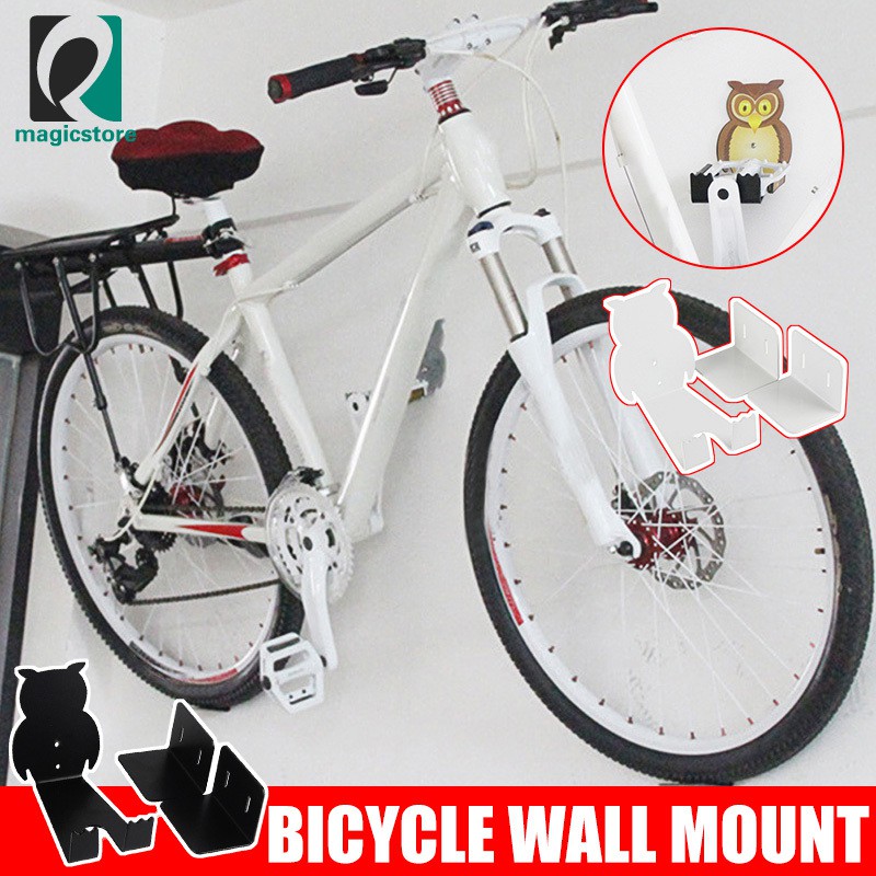 cycle holder for wall