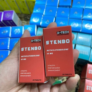 READY STOCK ATECHLABS STENBO 10mg/50Tabs 10x powerfull then other tablet#