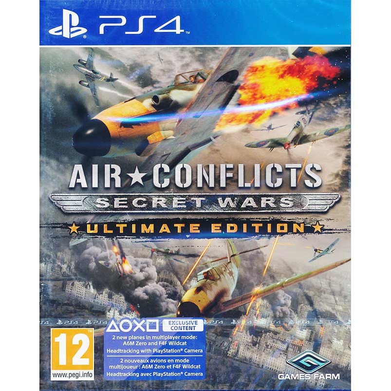 air conflicts secret wars ps4