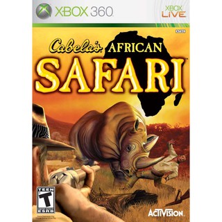 xbox360 Cabelas African Safari [Jtag/RGH]