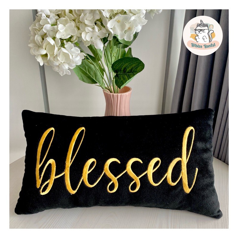 Custom Embroidered Pillow// CUSTOM Name Pillow