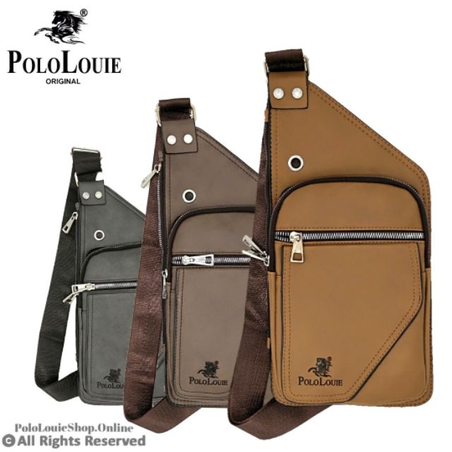 louie man bag