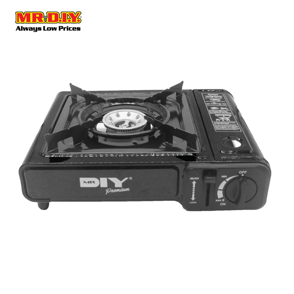 Mr Diy Premium Portable Single Gas Stove Gs 131c Shopee Malaysia