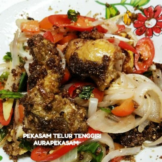 Super Sedap Pekasam Telur Tenggiri Aura Pekasam