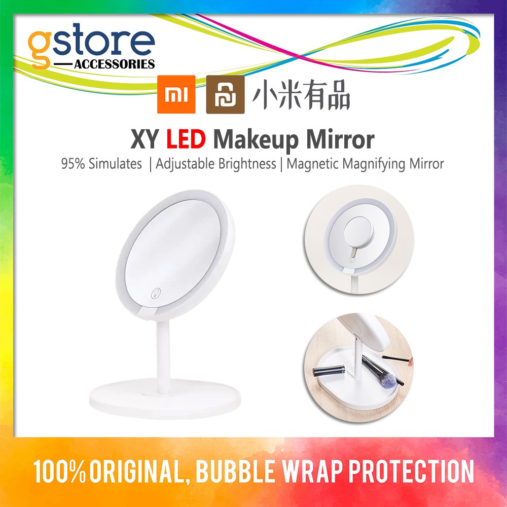Xiaomi YouPin XY Touchscreen LED Makeup Mirror (95 Simulates Natural