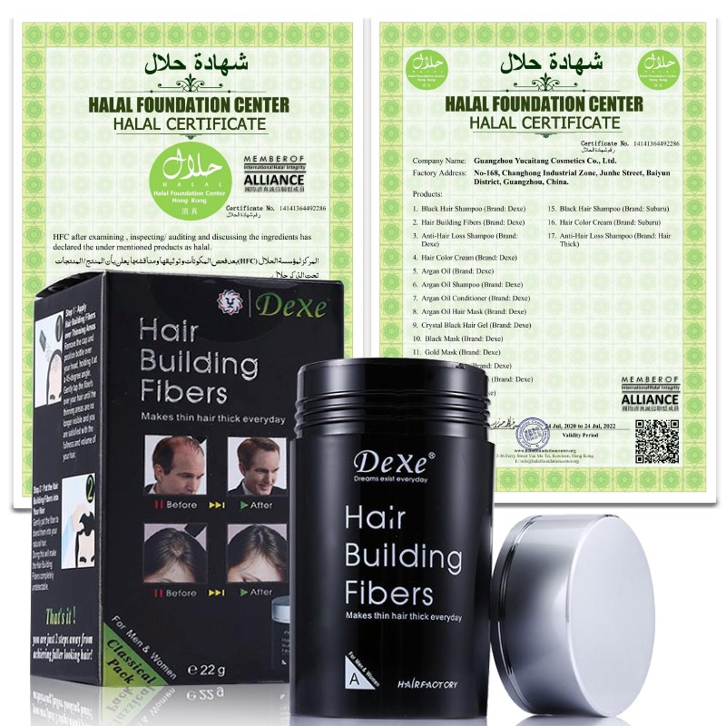 DEXE HAIR BUILDING FIBERS (22G) Shopee Malaysia