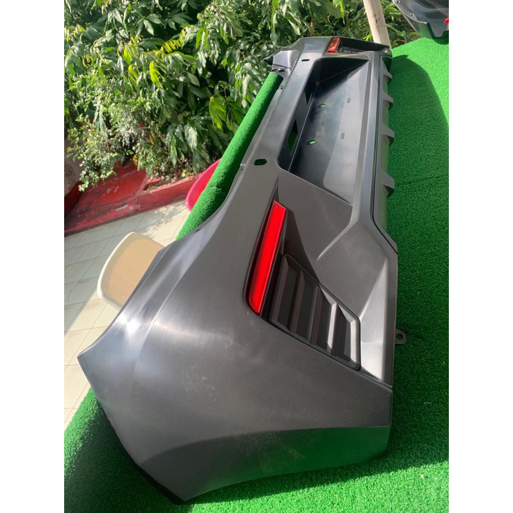Perodua Axia - Rear Bumper with Reflector | BeeCost