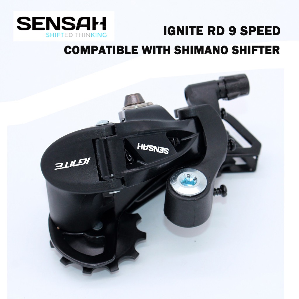 shifter sensah 9 speed