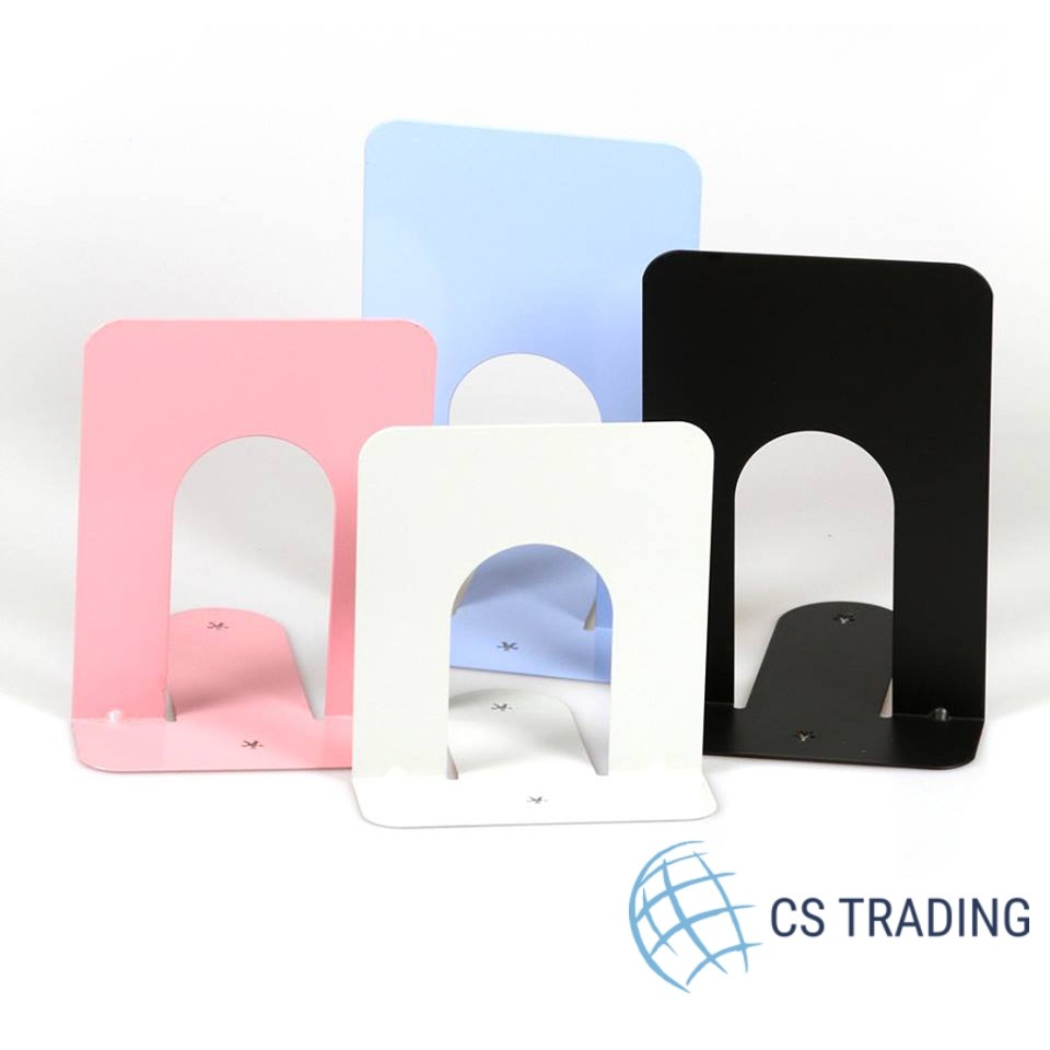 2 Pairs Decamax Metal Bookends Book End 6 7 8 9 Shopee Malaysia