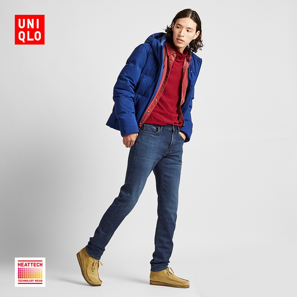 uniqlo heattech jeans