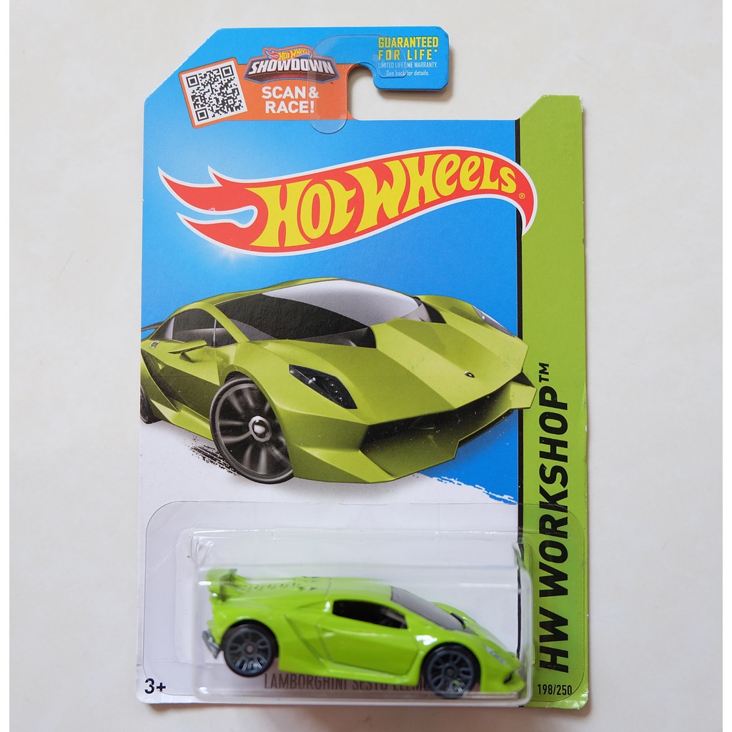 hot wheels green lamborghini