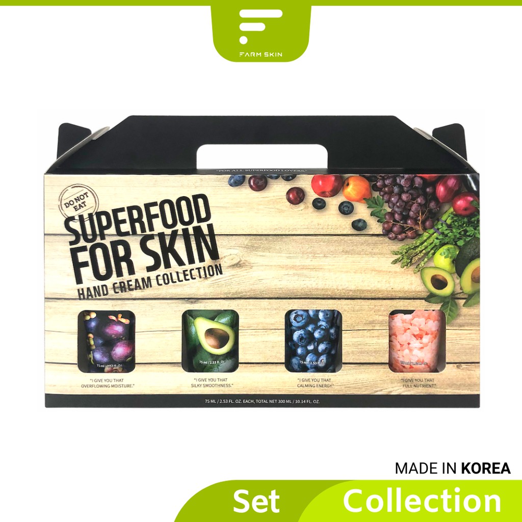 FARMSKIN SUPERFOOD Hand Cream GIft Set