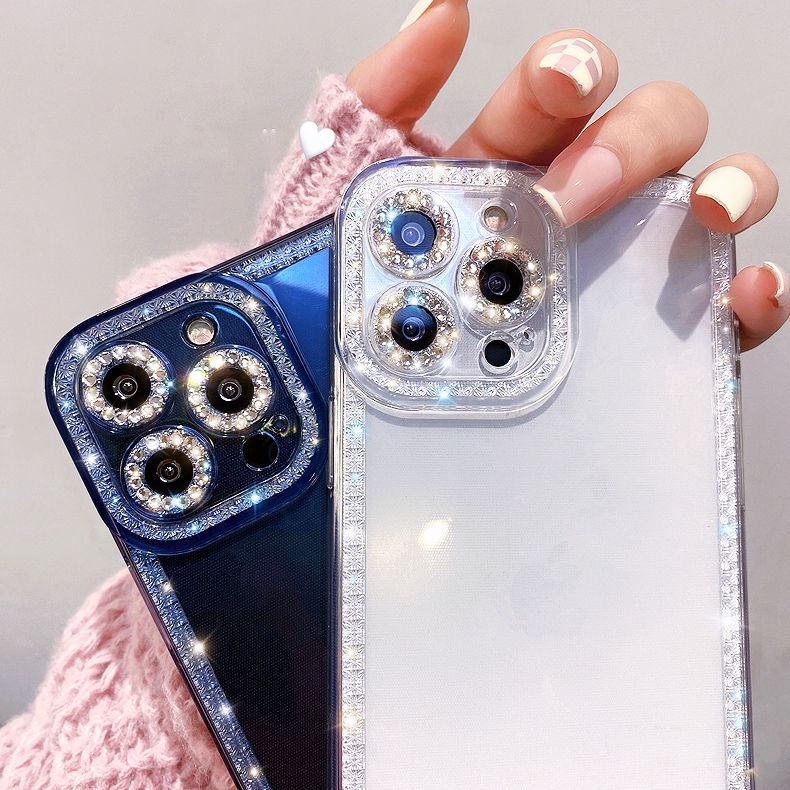 Luxury Rhinestone Phone Case For iphone 13 pro max i11 12pro 11 pro max