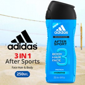 adidas shower gel after sport