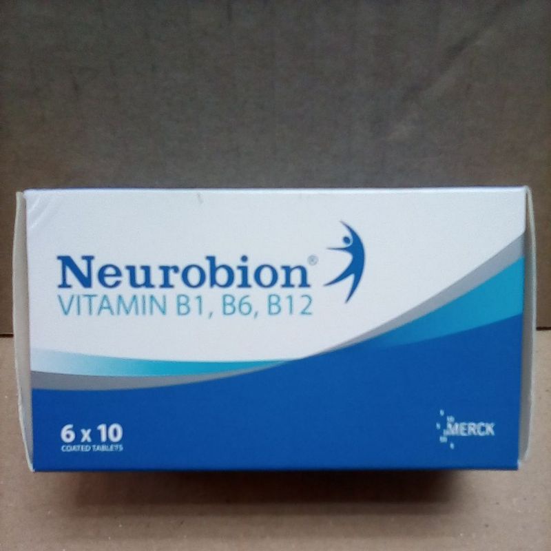 Neurobion Vitamin B1 B6 B12 6x10 Coated Tablets Shopee Malaysia