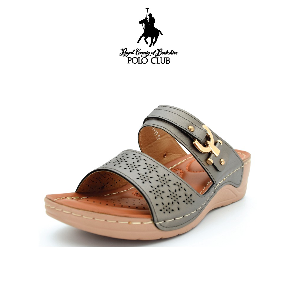 RCB Polo Club Women's Comfort Sandals Kasut - Bronze SR-CIBQ-0192-09 ...
