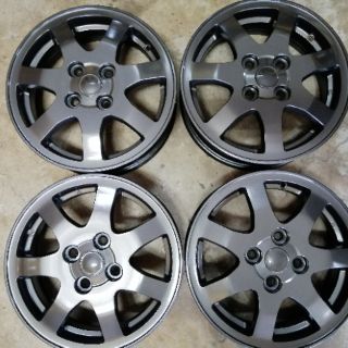 Perodua Viva, Kelisa, Kenari, Axia Used Sport Rim  Shopee 