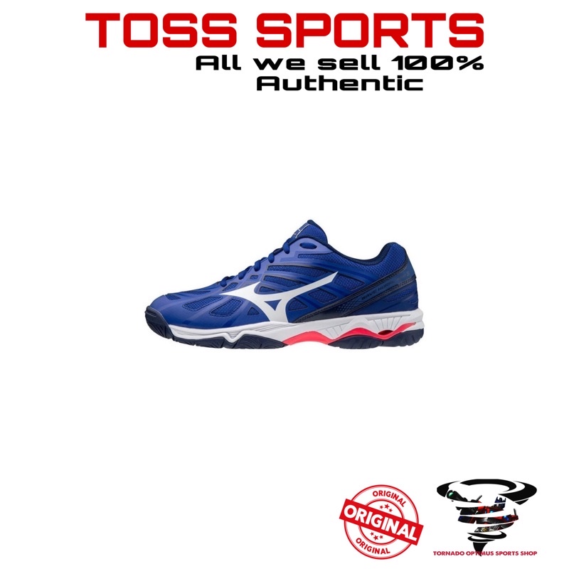 Mizuno Wave Hurricane 3 Volleyball Shoes Shopee Malaysia