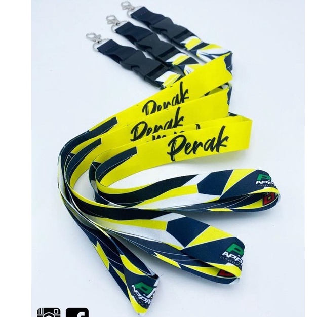 [READY STOCK] LANYARD PERAK BY PRO APPAREL