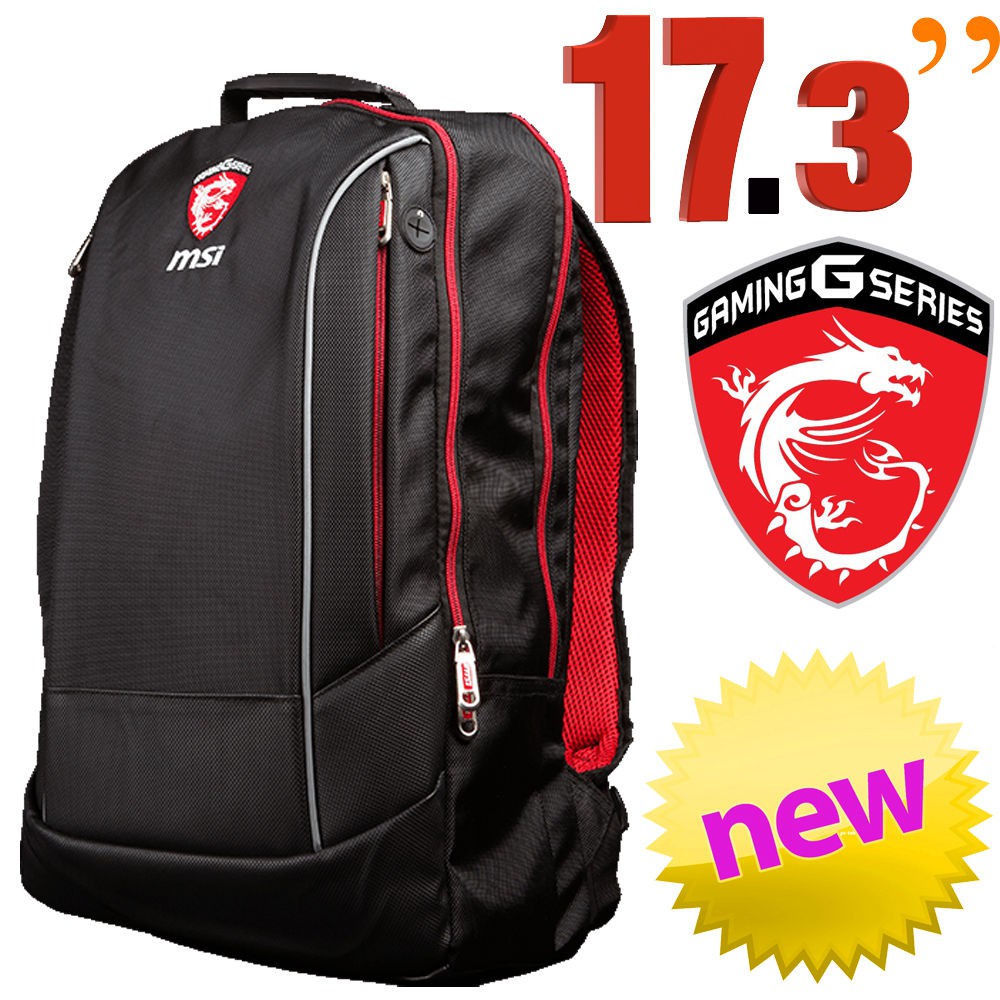 msi 17 inch laptop backpack