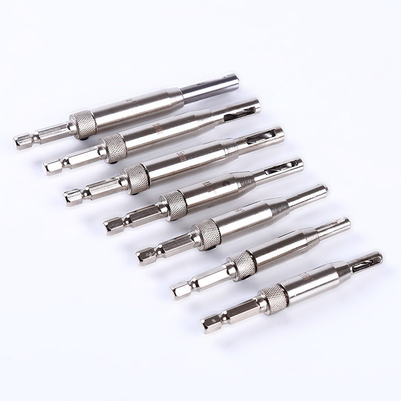 Hinge Twist Drill Bit Self Centering Window Door Screw Hole Saw