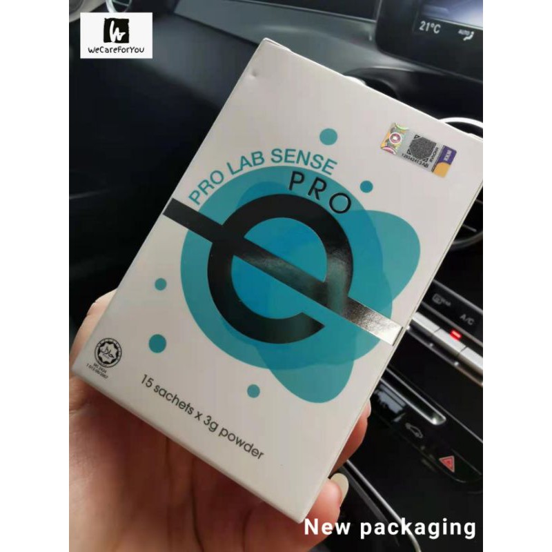 PROe Enzymes [Halal] 15 Sachets x 3g Per Box Sinusitis Metabolism