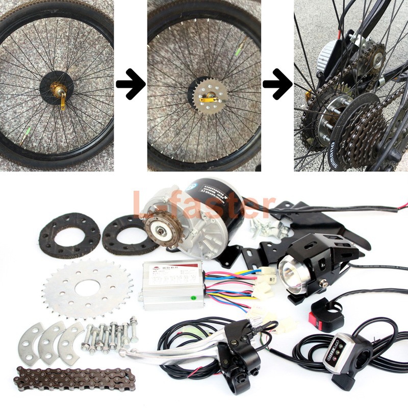 bicycle motor kit