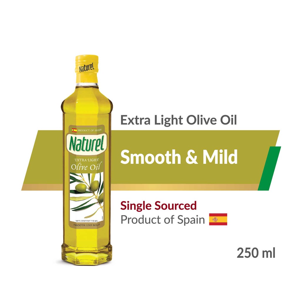 Naturel Extra Light Olive Oil 250ml Shopee Malaysia