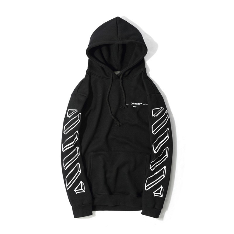 off white 3d line hoodie