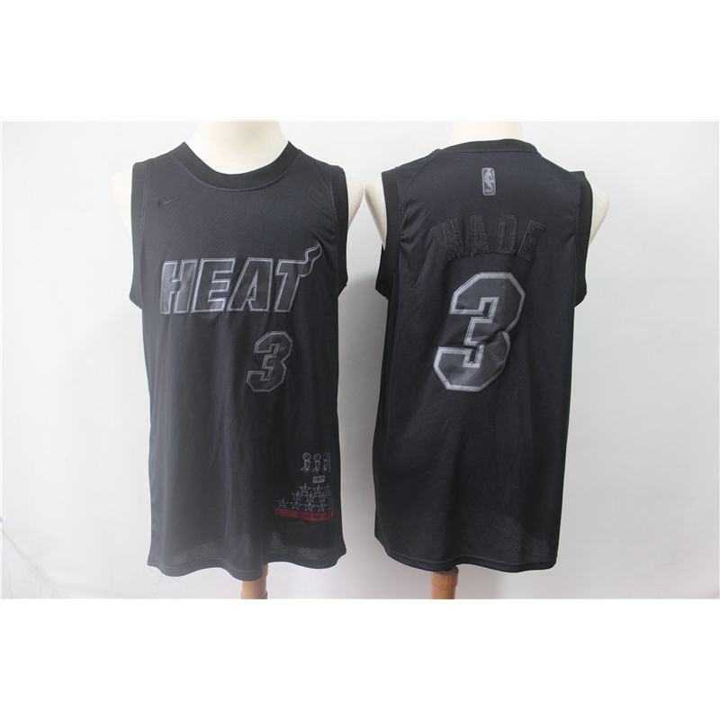 miami heat jersey grey