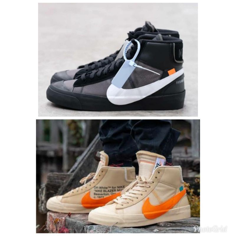 harga nike blazer x off white