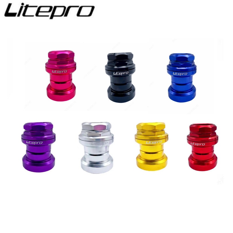 Litepro Folding Bike Headset Bowl Group External 34MM Front Fork Frame