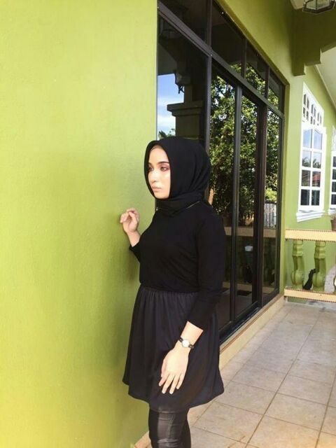 muslimah jogging attire