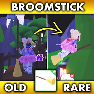Adopt Me Legendary Broomstick Shopee Malaysia - roblox adopt me how to get tombstone ghostify