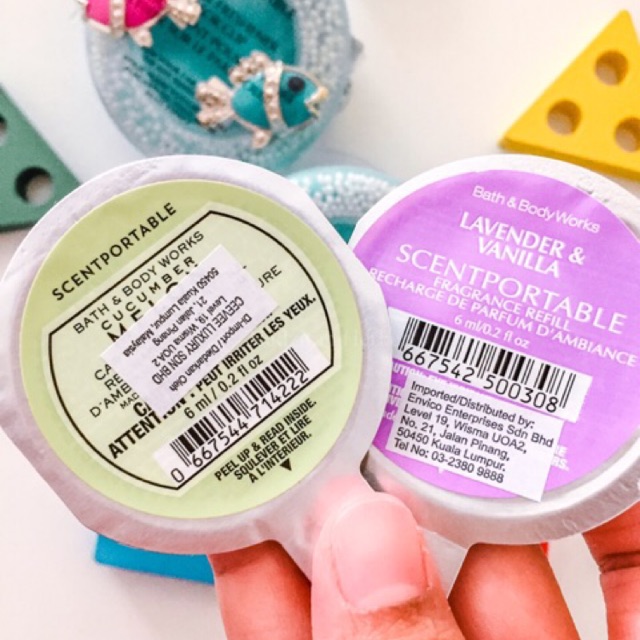 Bath And Body Works Car Fragrance Clip Refill Shopee Malaysia