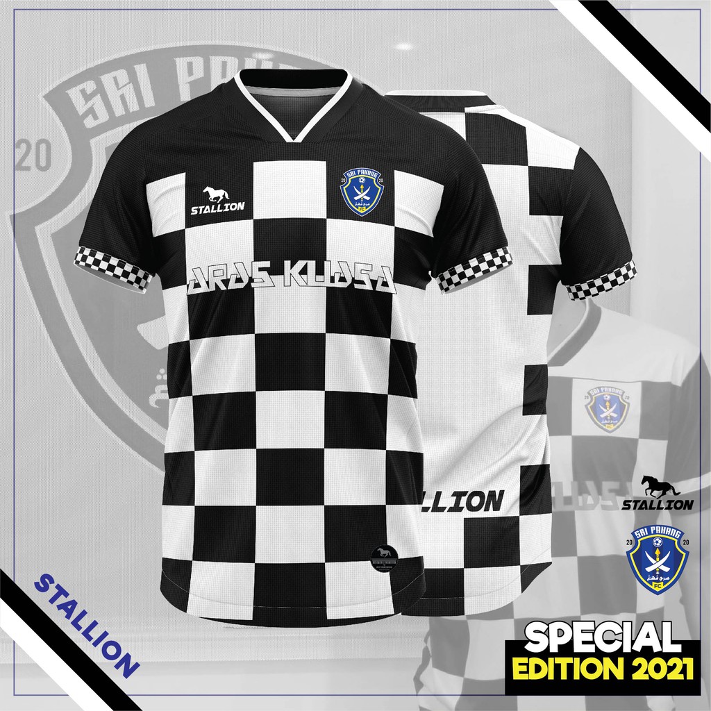 Sri Pahang X Stallion Special Edition Official Kit 2021 Siupport Palestine