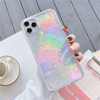 Gradient Colorful Laser Rainbow Phone Cases iPhone 11 Pro ...