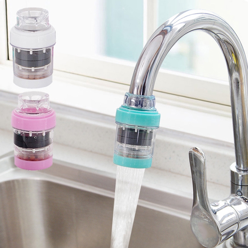 Pp Tap Water Purifier Home Kitchen Faucet Simple Clean Filter Head