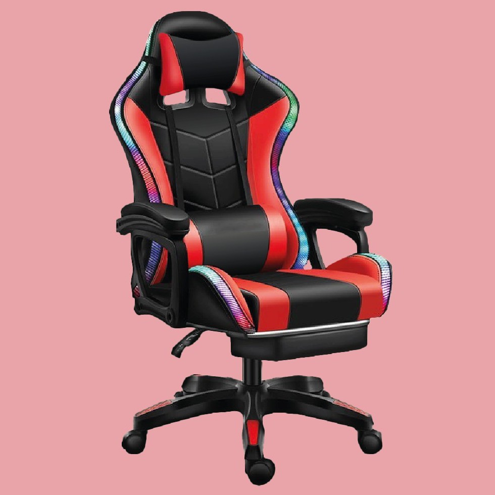 Gaming Chair Kerusi Gaming Racing Style Adjustable Malaysia Seller Ready Stock Shopee Malaysia