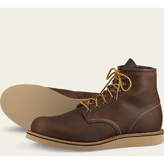 red wing rough and tough leather