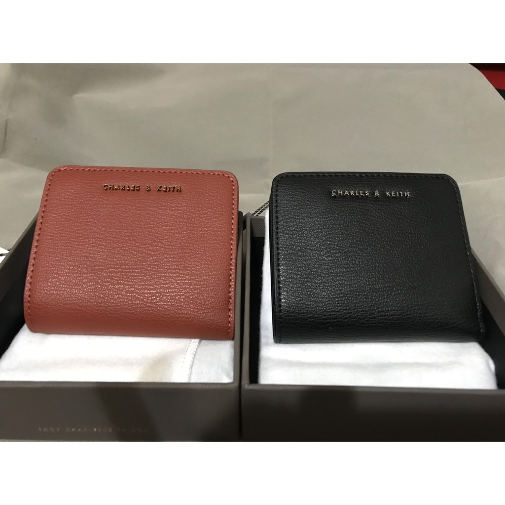 charles and keith wallet for men