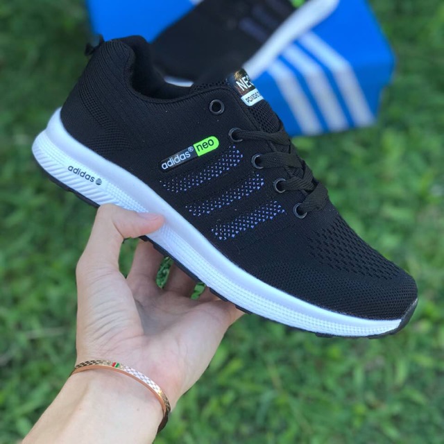 ADIDAS NEO PORSCHE DESIGN Black White | Shopee Malaysia