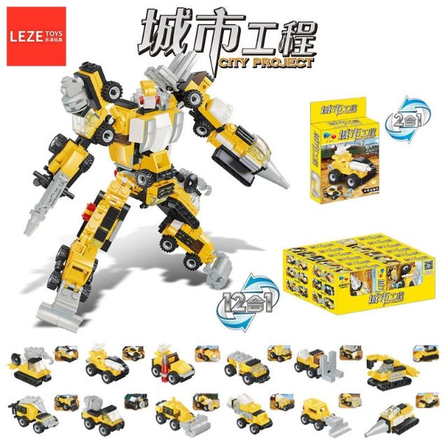 lego compatible robot