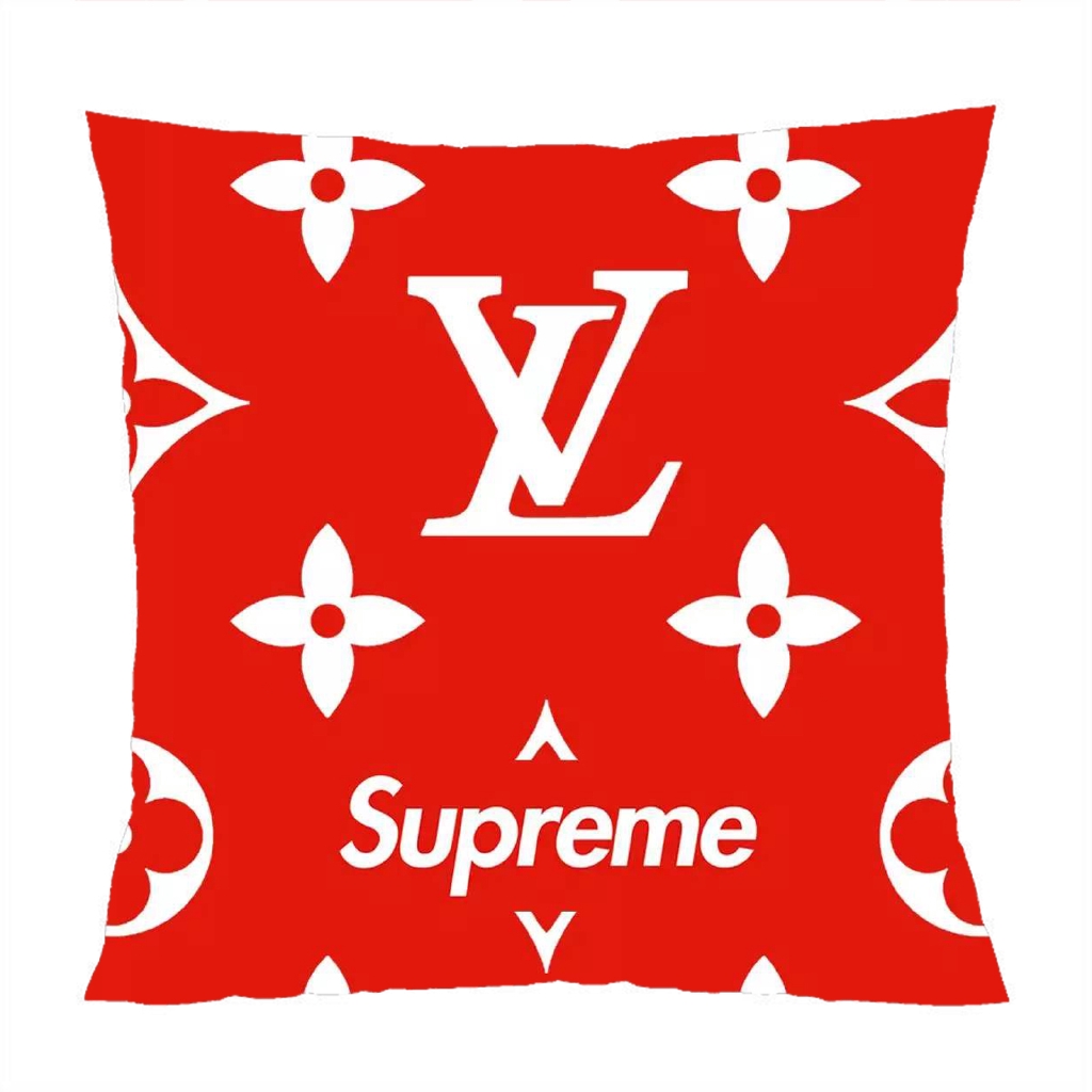 supreme throw pillow