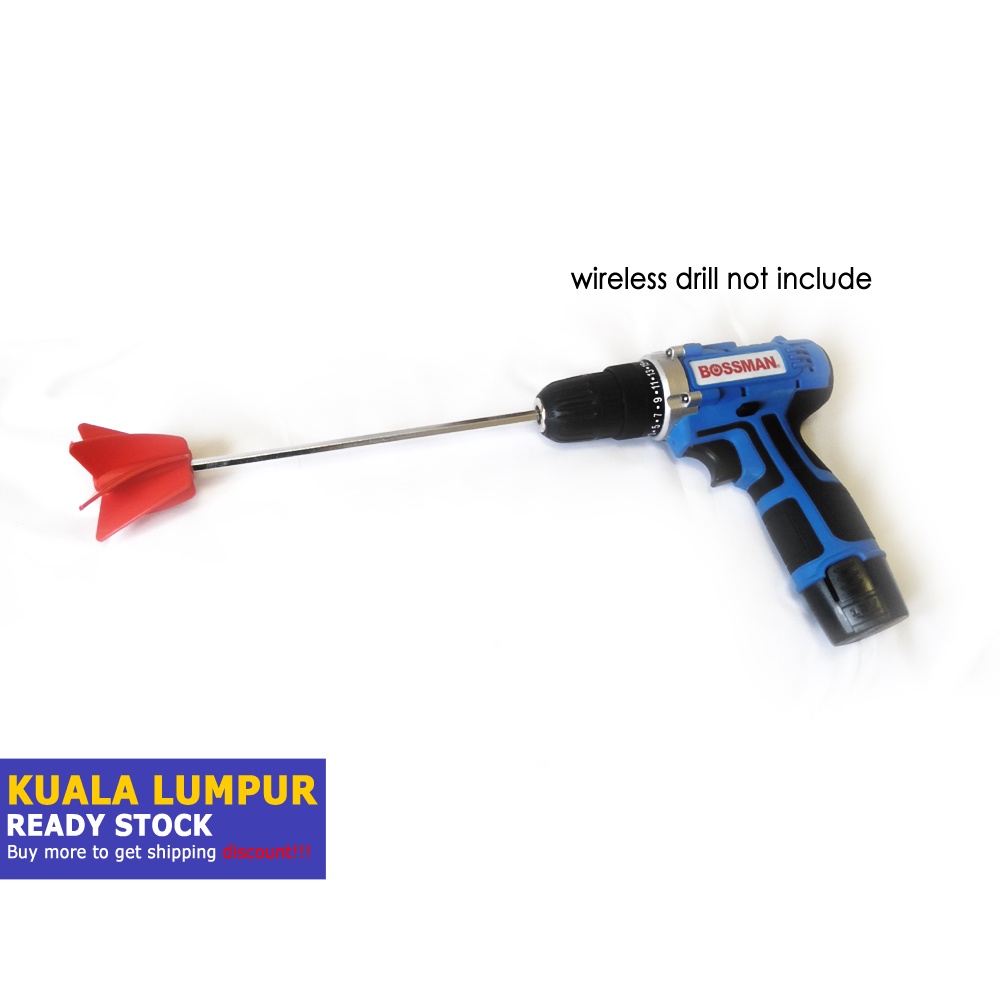 Epoxy, Paint, skim coat, cement mixer for drill Shopee Malaysia